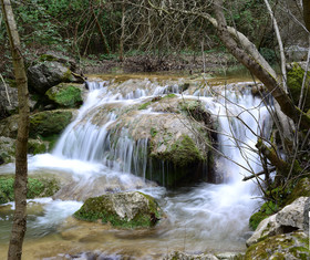 Photo de la sainte baume
