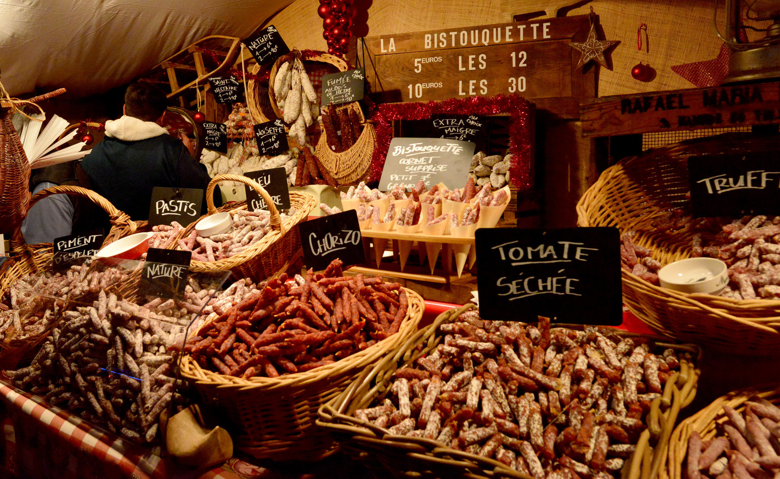 MARCHÉ DE NOEL DE MARSEILLE  ( photos des precedents marchés ),