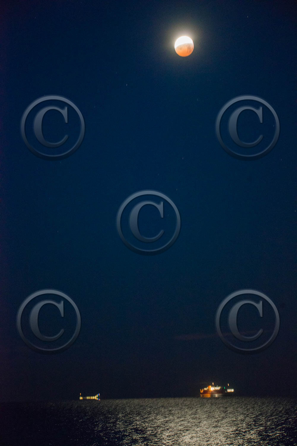 Éclipse lunaire du 21 janvier 2019 dans