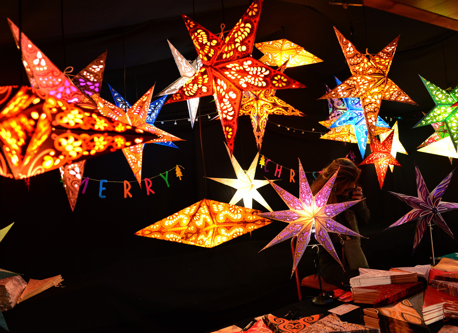 MARCHÉ DE NOEL DE MARSEILLE  ( photos des precedents marchés ),