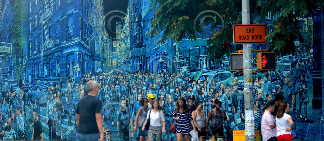 NYC UNE RUE A NEW YORK