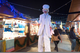 MARCHÉ DE NOEL DE MARSEILLE  ( photos des precedents marchés ),