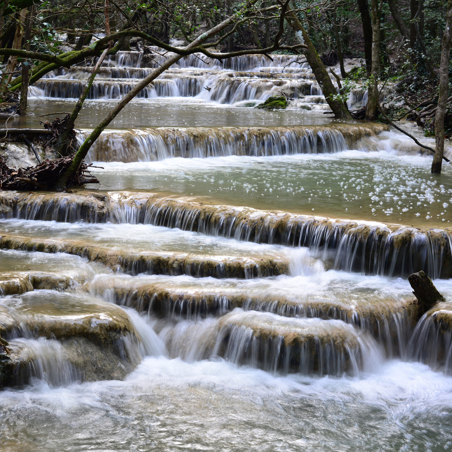 Photo de la sainte baume