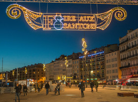 MARCHÉ DE NOEL DE MARSEILLE  ( photos des precedents marchés ),
