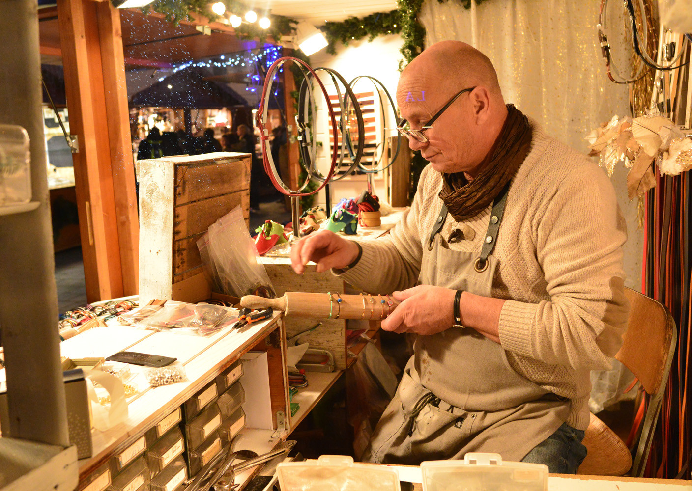 MARCHÉ DE NOEL DE MARSEILLE  ( photos des precedents marchés ),