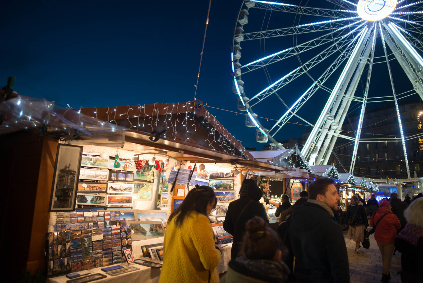 MARCHÉ DE NOEL DE MARSEILLE  ( photos des precedents marchés ),