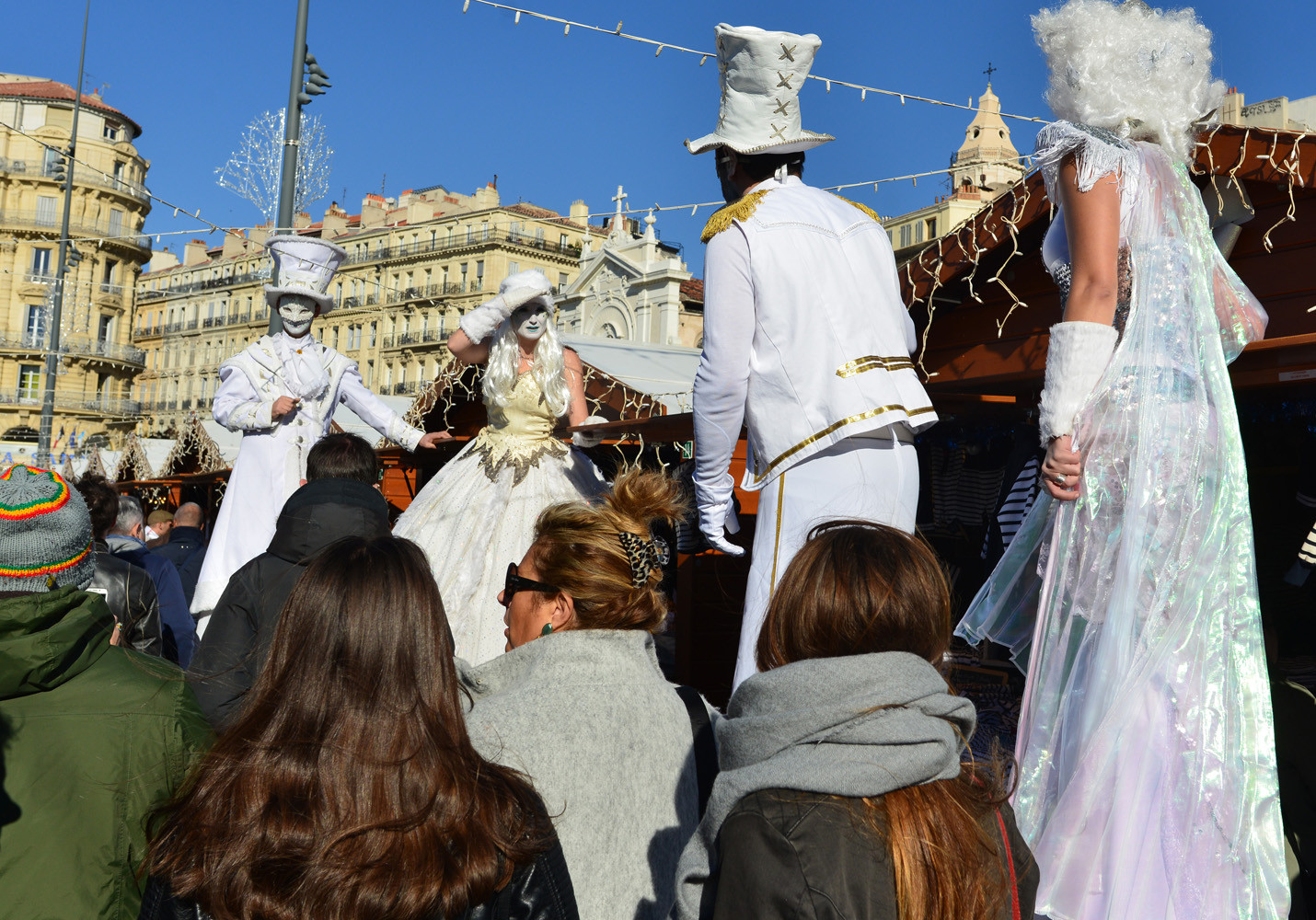 MARCHÉ DE NOEL DE MARSEILLE  ( photos des precedents marchés ),