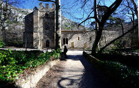 Photo de la sainte baume