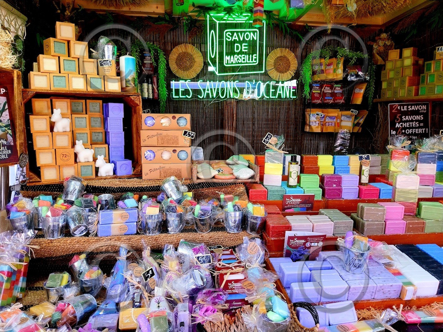 2023 l'année derniere sur le Vieux Port  de Marseille