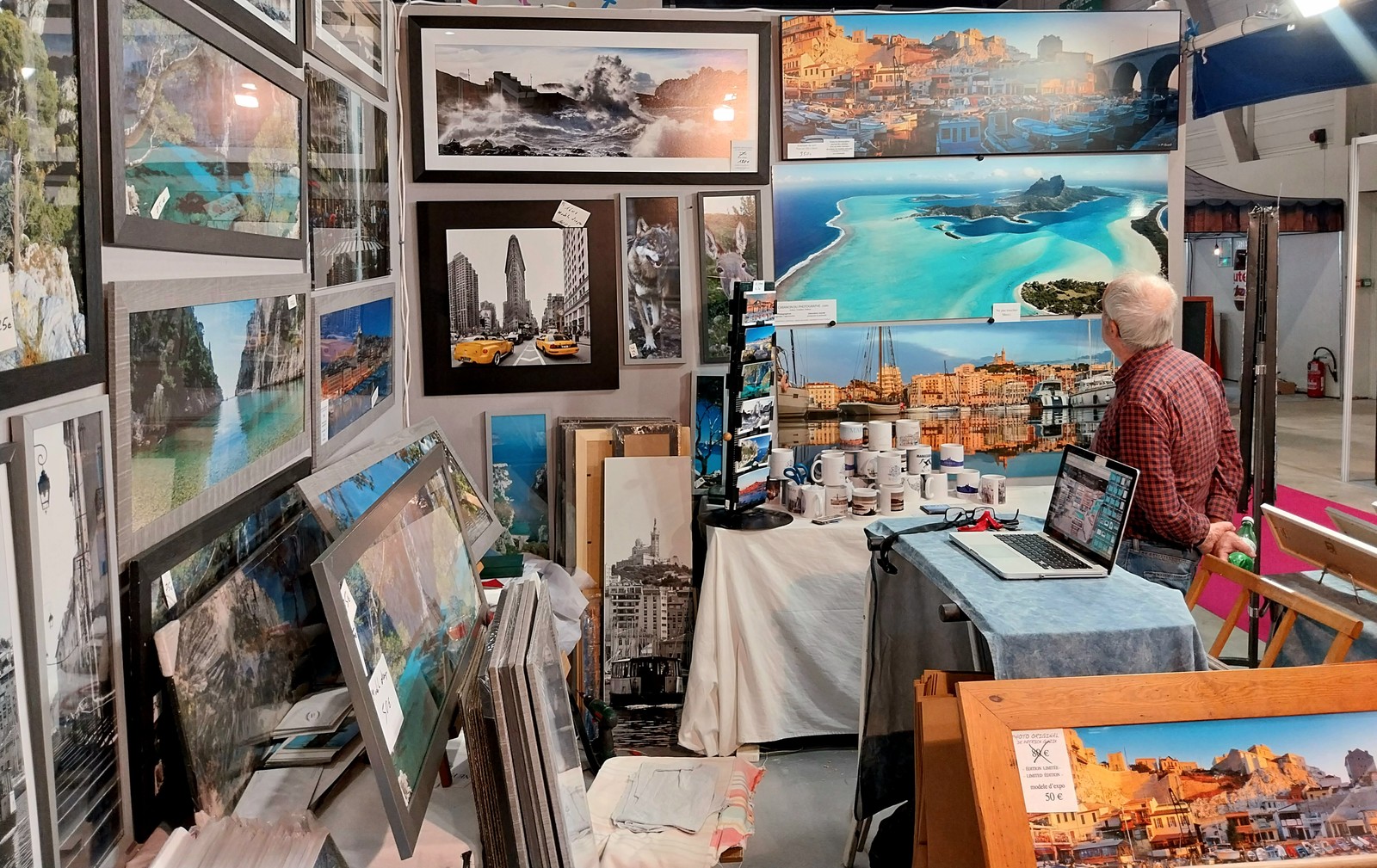 Je suis présent à la foire de Marseillle 2024