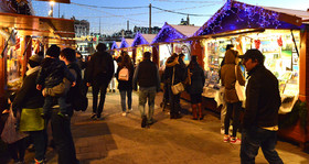 MARCHÉ DE NOEL DE MARSEILLE  ( photos des precedents marchés ),