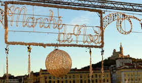 MARCHÉ DE NOEL DE MARSEILLE  ( photos des precedents marchés ),