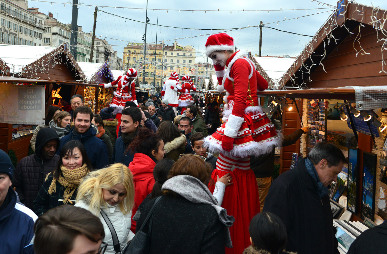 MARCHÉ DE NOEL DE MARSEILLE  ( photos des precedents marchés ),