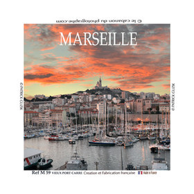 COLLECTION MAGNETIQUE&nbsp;MAGNET MARSEILLE et CALANQUE ,PROVENCE&nbsp; ........