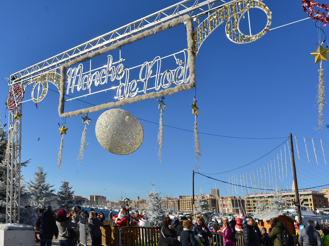 MARCHÉ DE NOEL DE MARSEILLE  ( photos des precedents marchés ),