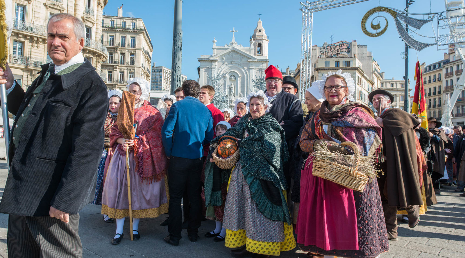 MARCHÉ DE NOEL DE MARSEILLE  ( photos des precedents marchés ),