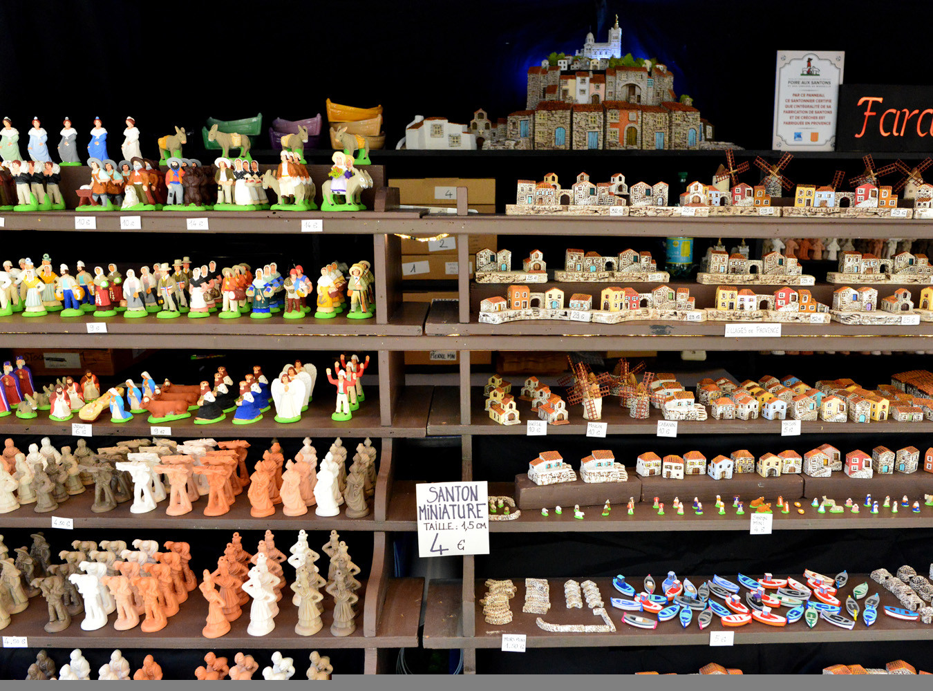 MARCHÉ DE NOEL DE MARSEILLE  ( photos des precedents marchés ),