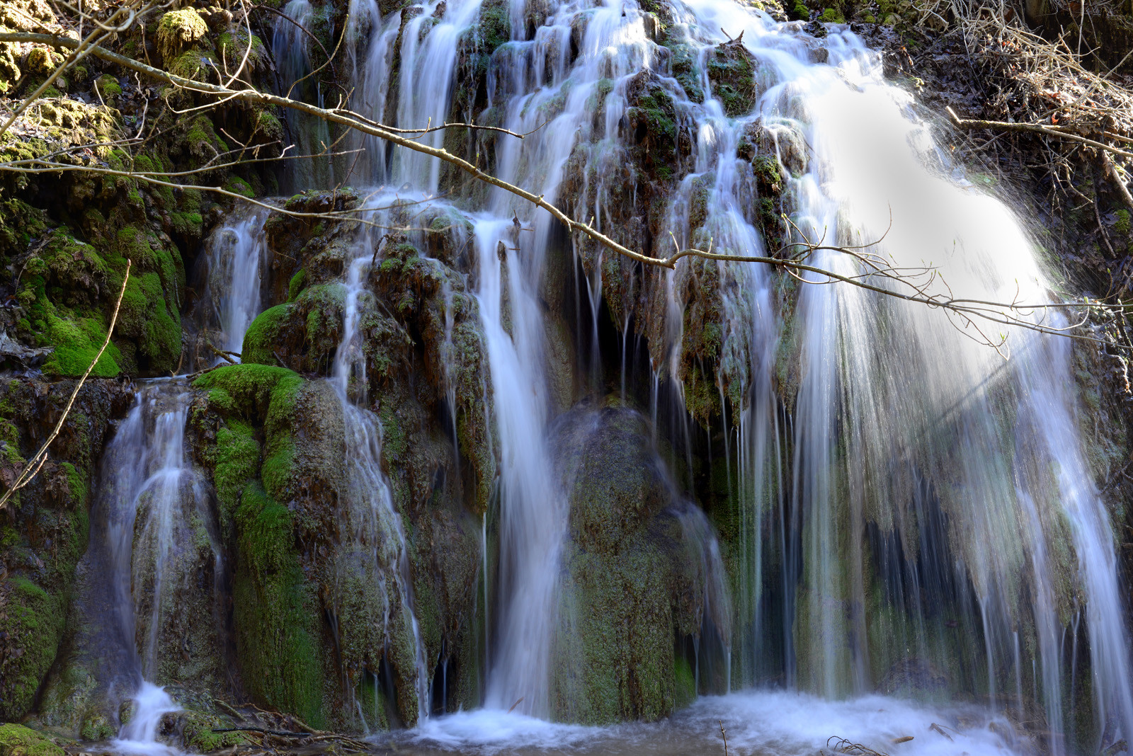 Photo de la sainte baume