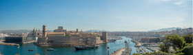 Marché à Marseille sur le vieux port