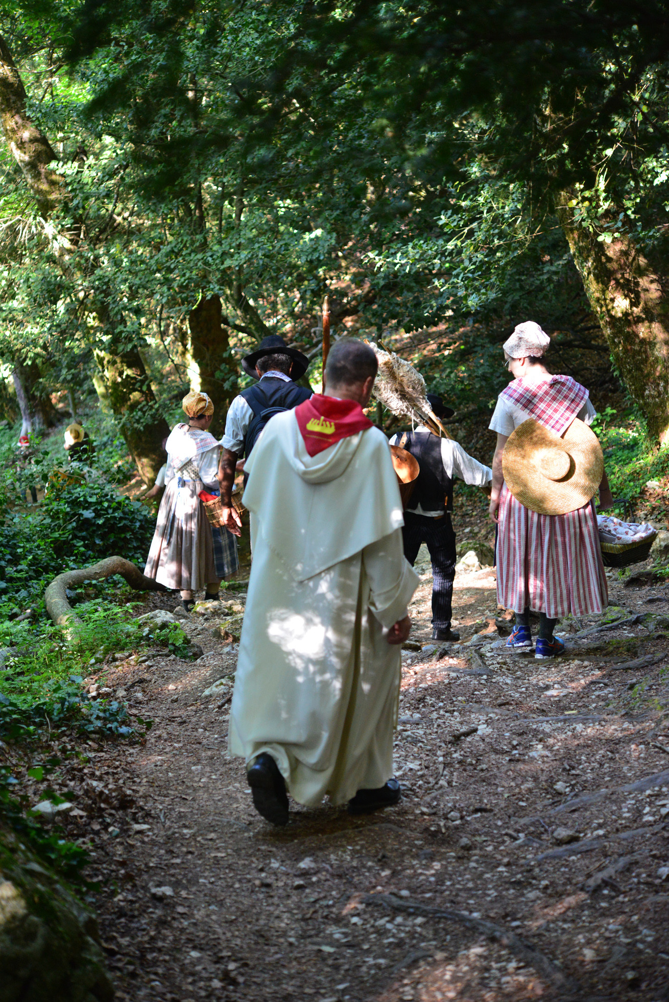 Photo de la sainte baume
