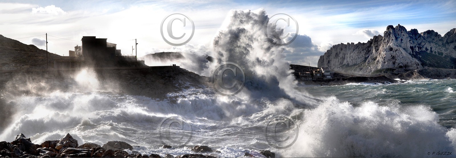 MISTRAL AUX GOUDES VAGUES Calanques Provence MarseilleFORMAT DISPONIBLE   33X95cm ( et 20X60cm en vente direct uniquement )pas de telechargement disponible.A chaque format correspond une éditions limitée spécifique .© collection P GUZIKA titre indicatif suivant la finition, tarif encadré vente direct:150 x 52 cm 180€33   x 95 cm   99€20   x 60 cm   39€disponible en  30 X10 cm  sur stand en vente directDISPONIBLE SUIVANT STOCK -  CRÉATION JOURNALIERE  -