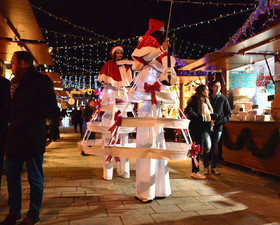 MARCHÉ DE NOEL DE MARSEILLE  ( photos des precedents marchés ),