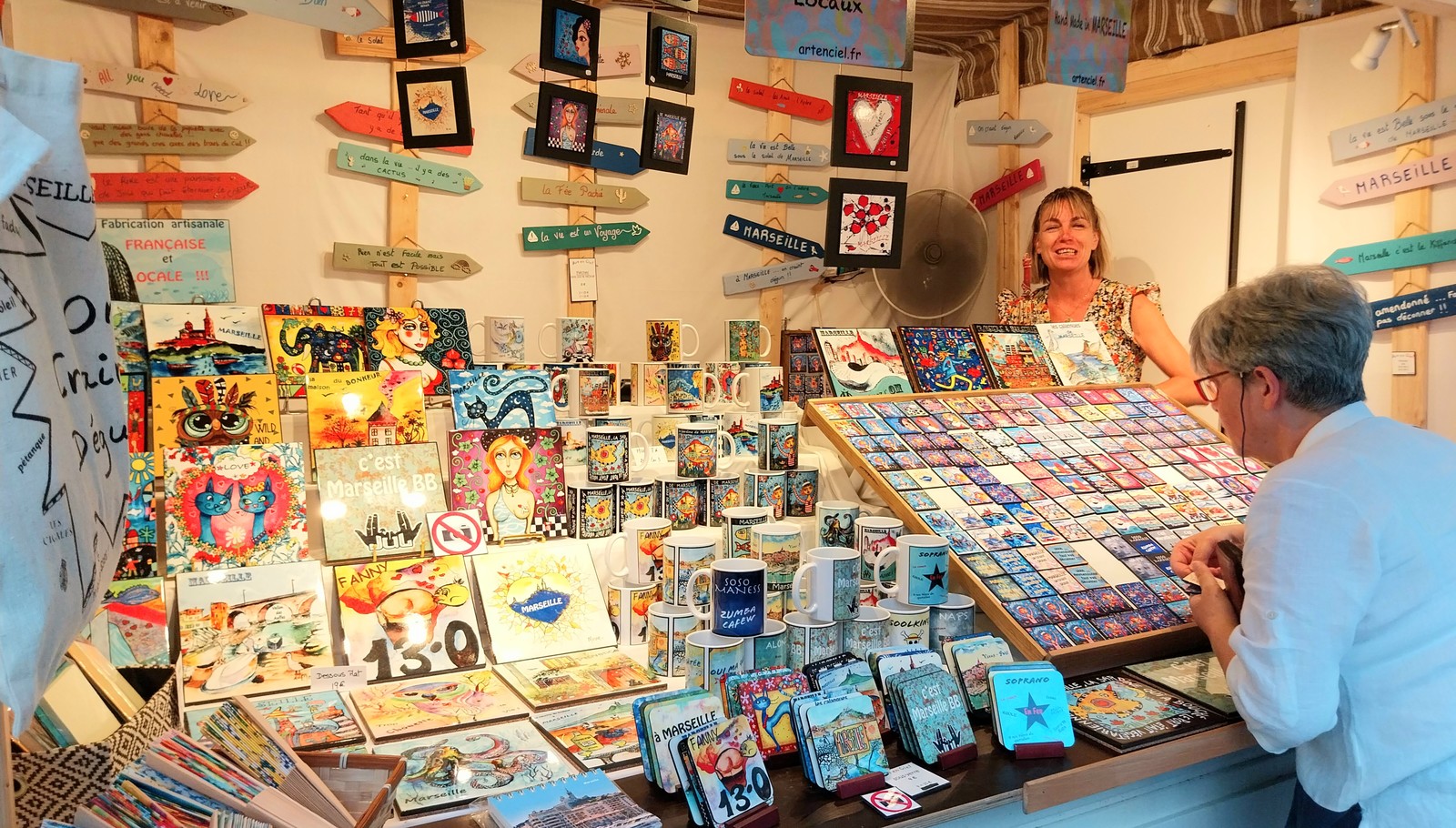 MARCHÉ D'ÉTÉ MARSEILLE 2024