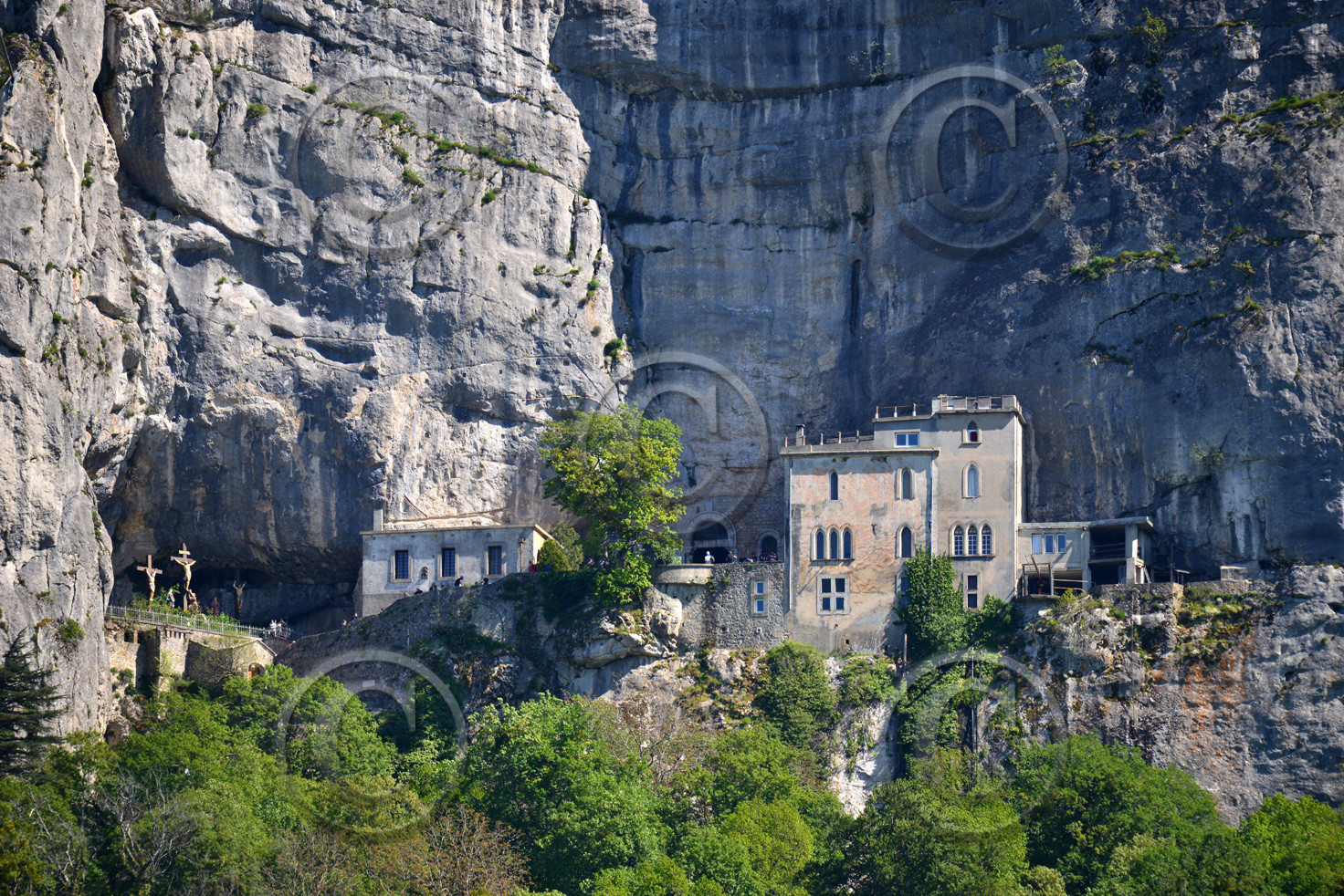 Photo de la sainte baume
