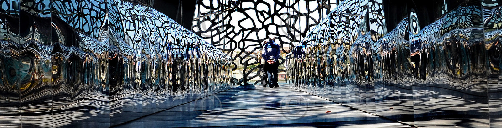© Mucem   Architectes Rudy Ricciotti et Roland Carta - photo Guzik PatrickŒuvre protégée au titre du droit d'auteur - Exploitation nécessitant une autorisation spéciale.