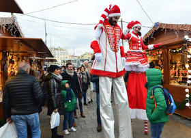 MARCHÉ DE NOEL DE MARSEILLE  ( photos des precedents marchés ),