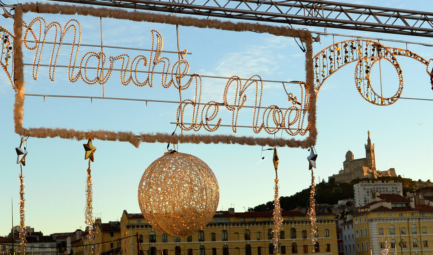 MARCHÉ DE NOEL DE MARSEILLE  ( photos des precedents marchés ),