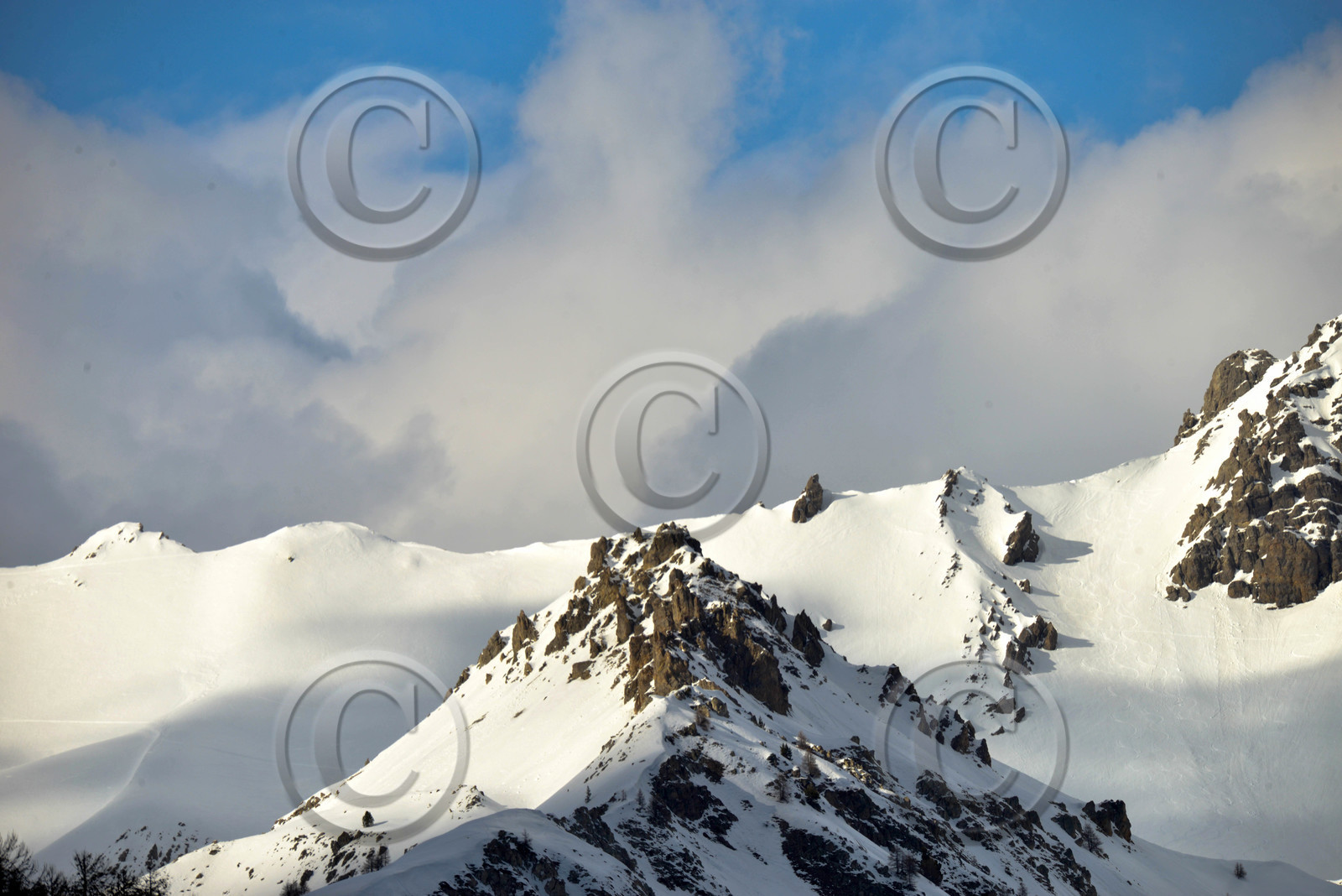 ST VERANT , QUEYRAS,