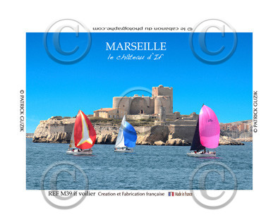 COLLECTION MAGNETIQUE&nbsp;MAGNET MARSEILLE et CALANQUE ,PROVENCE&nbsp; ........