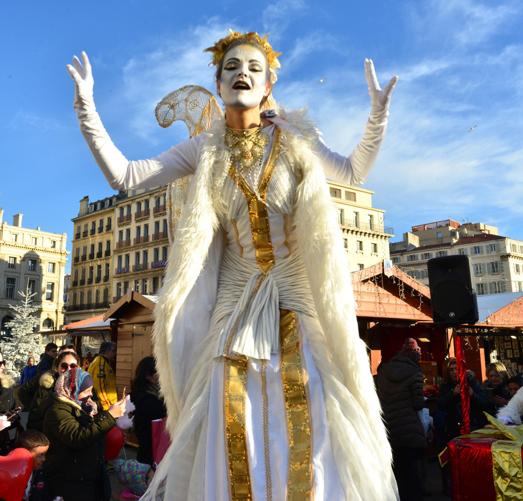MARCHÉ DE NOEL DE MARSEILLE  ( photos des precedents marchés ),