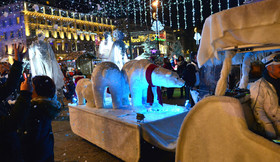 MARCHÉ DE NOEL DE MARSEILLE  ( photos des precedents marchés ),