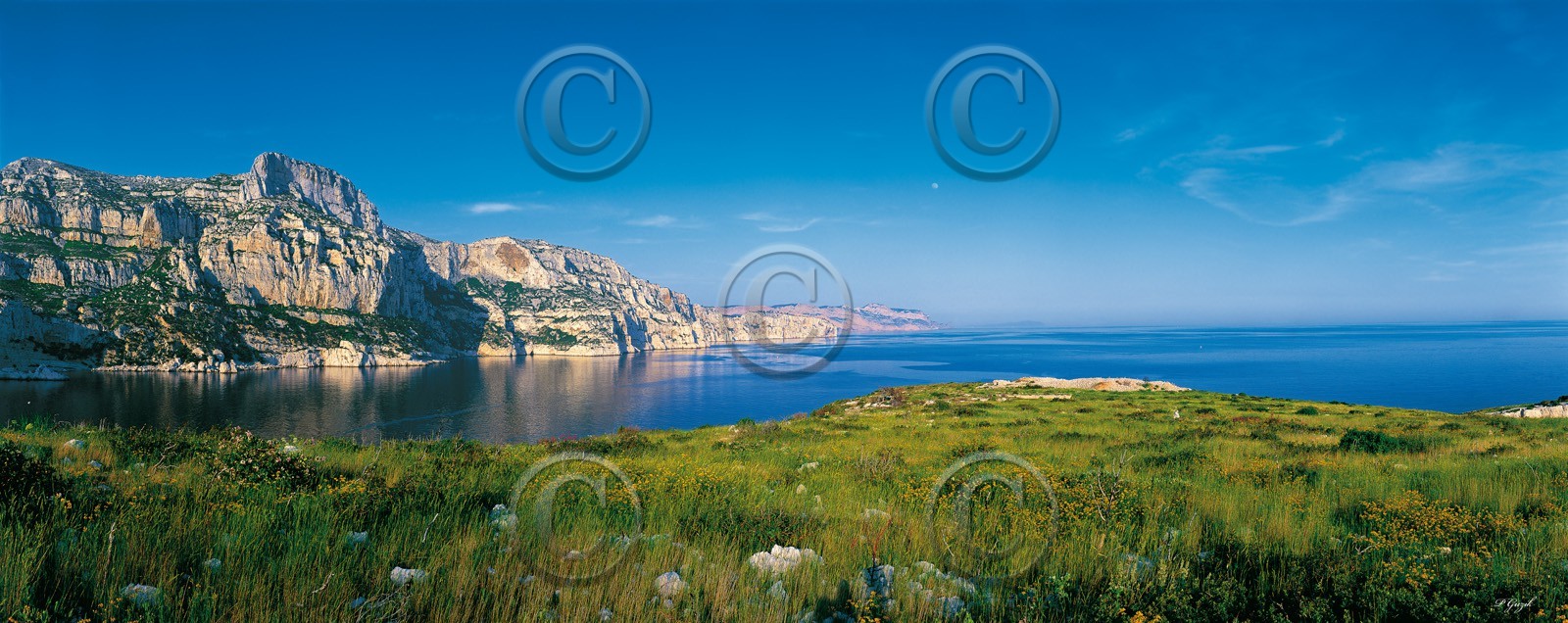 ref-150_58a CALANQUE , LE CAP MORGIOU