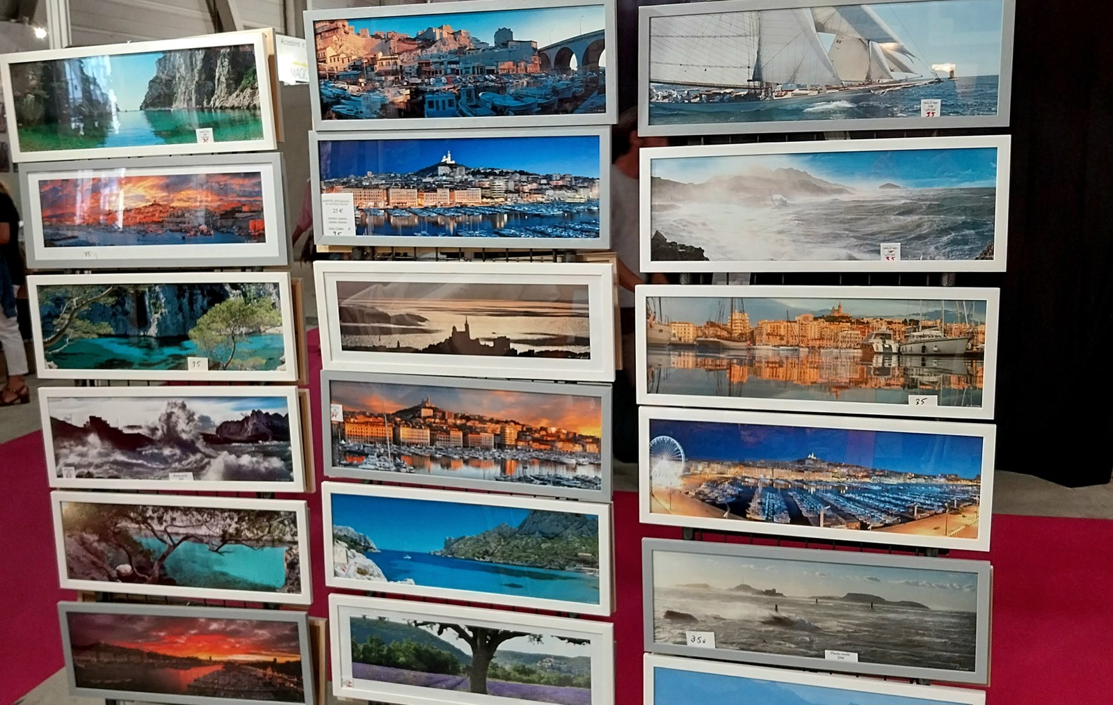 Je suis présent à la foire de Marseillle 2024