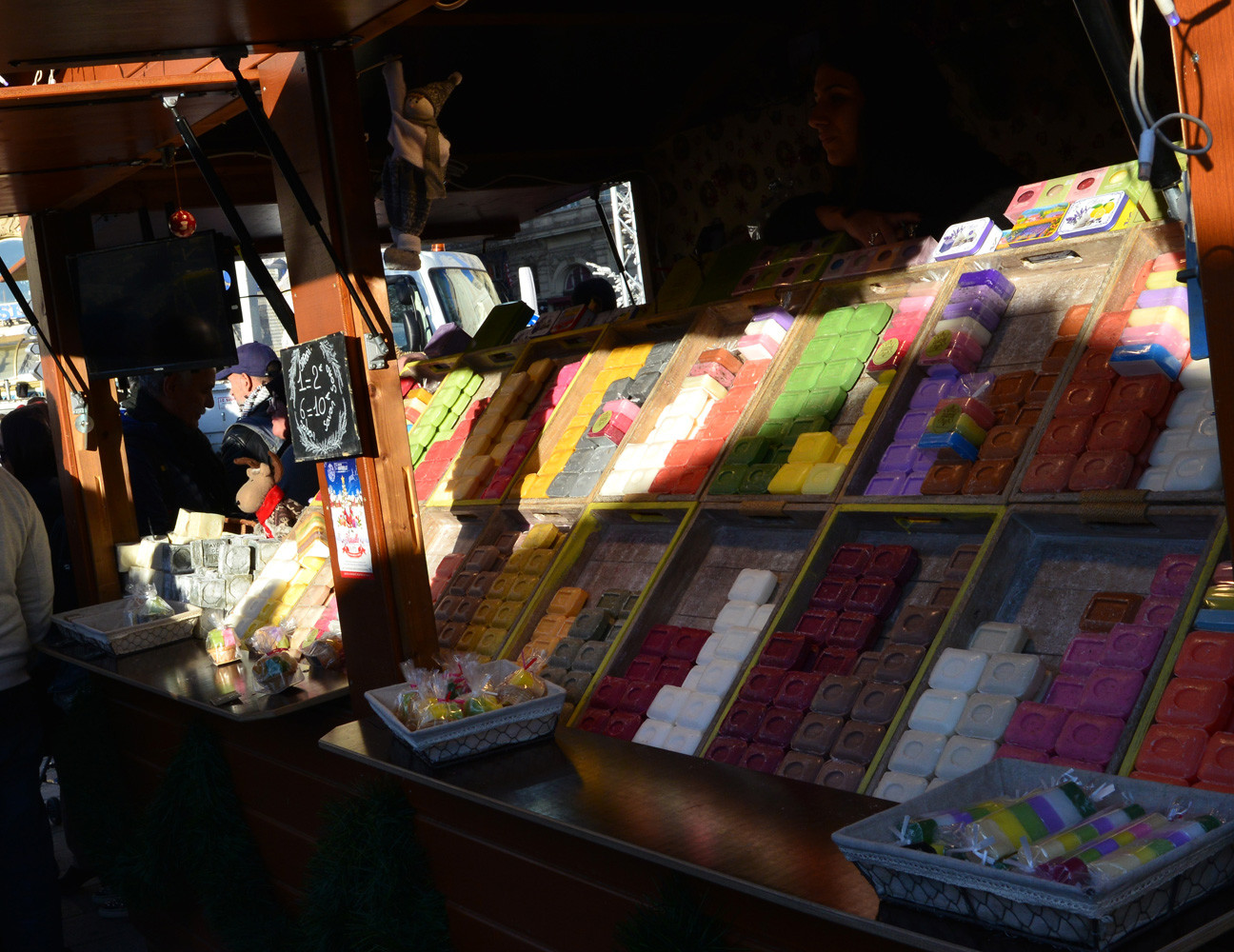MARCHÉ DE NOEL DE MARSEILLE  ( photos des precedents marchés ),