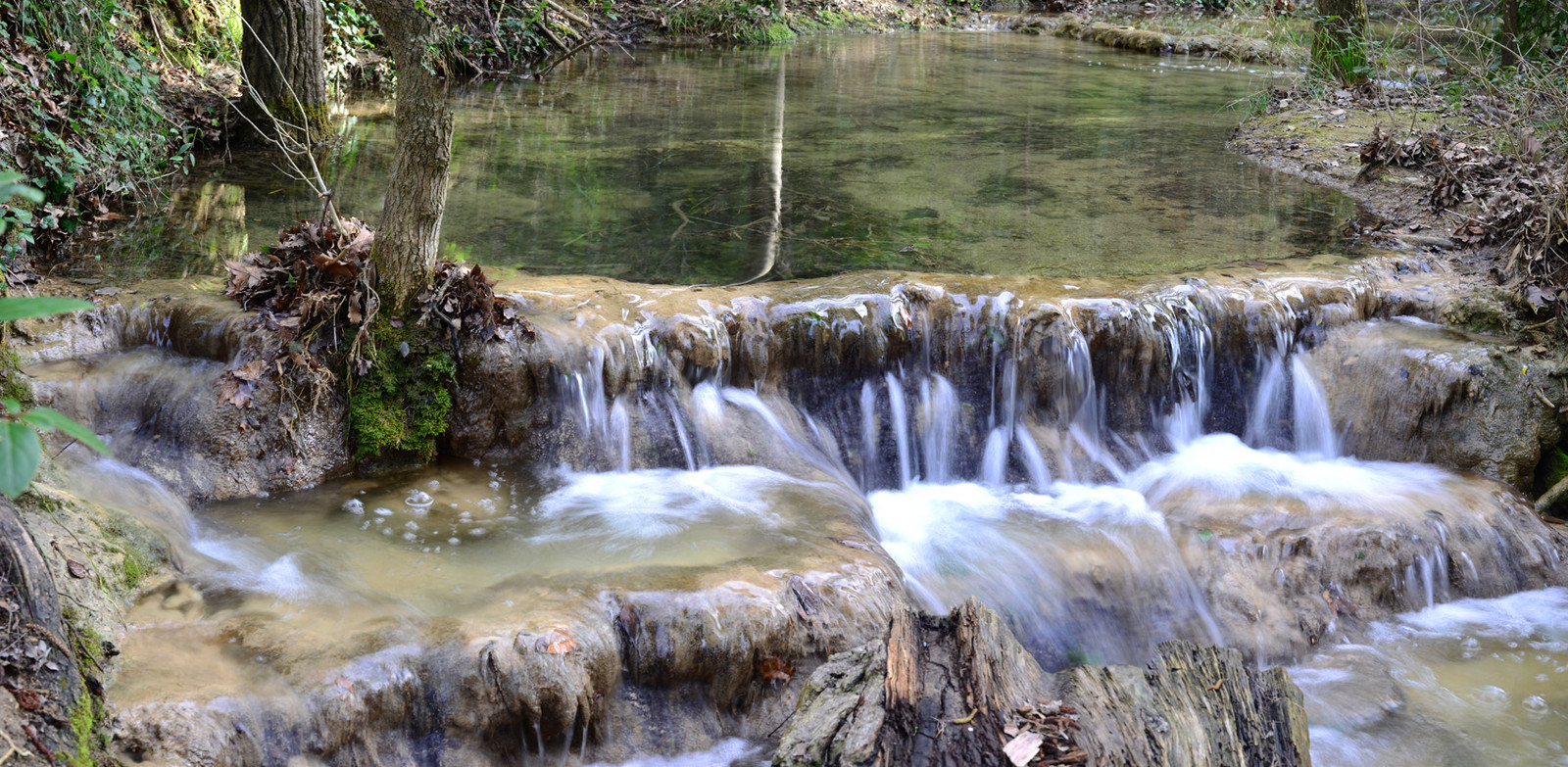 Photo de la sainte baume
