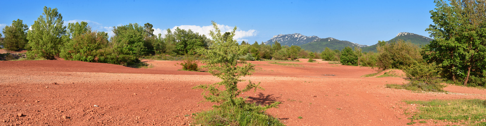 Photo de la sainte baume