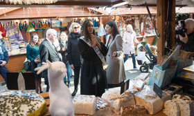 MARCHÉ DE NOEL DE MARSEILLE  ( photos des precedents marchés ),