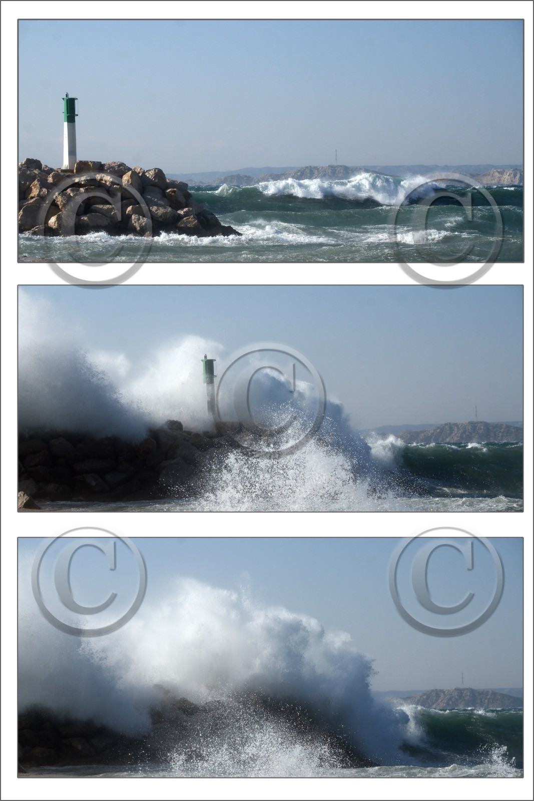 TEMPETE AU PORT DE LA MADRAGUE DE MONTREDONCalanques Provence Marseille photo couleurFORMAT DISPONIBLE  60 X 90cmpas de telechargement disponible.A chaque format correspond une éditions limitée spécifique .© collection P GUZIKA titre indicatif suivant la finition, tarif encadré vente direct:DISPONIBLE SUIVANT STOCK -  CRÉATION JOURNALIERE  -