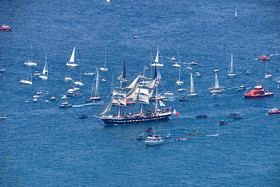 BELEM A MARSEILLE DANS LA RADE