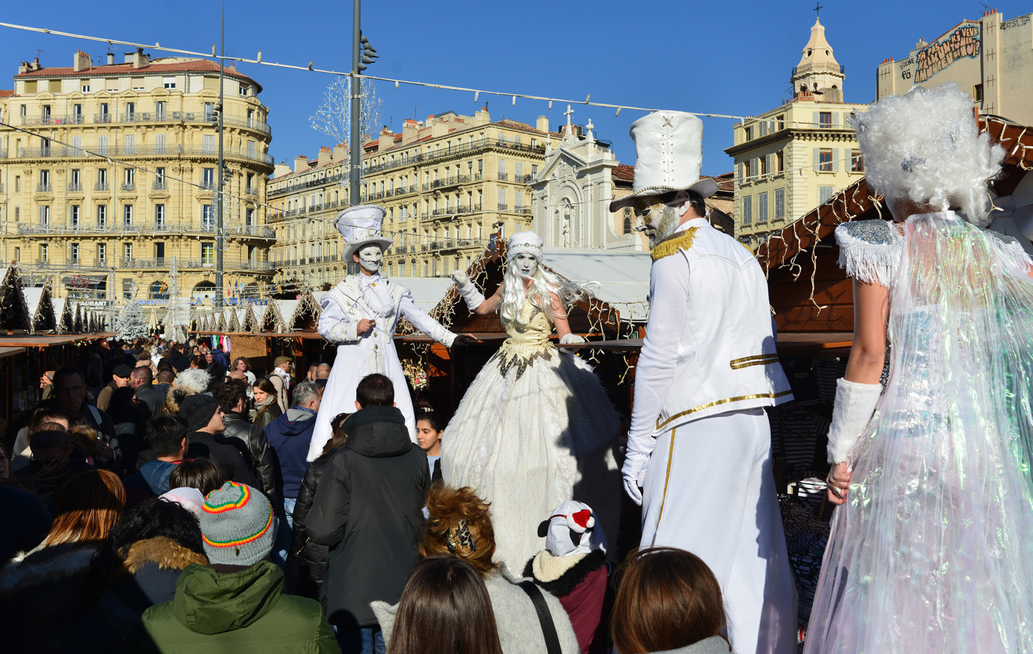 MARCHÉ DE NOEL DE MARSEILLE  ( photos des precedents marchés ),