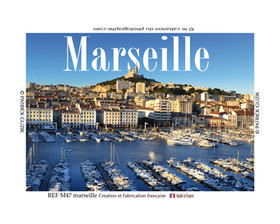 COLLECTION MAGNETIQUE&nbsp;MAGNET MARSEILLE et CALANQUE ,PROVENCE&nbsp; ........