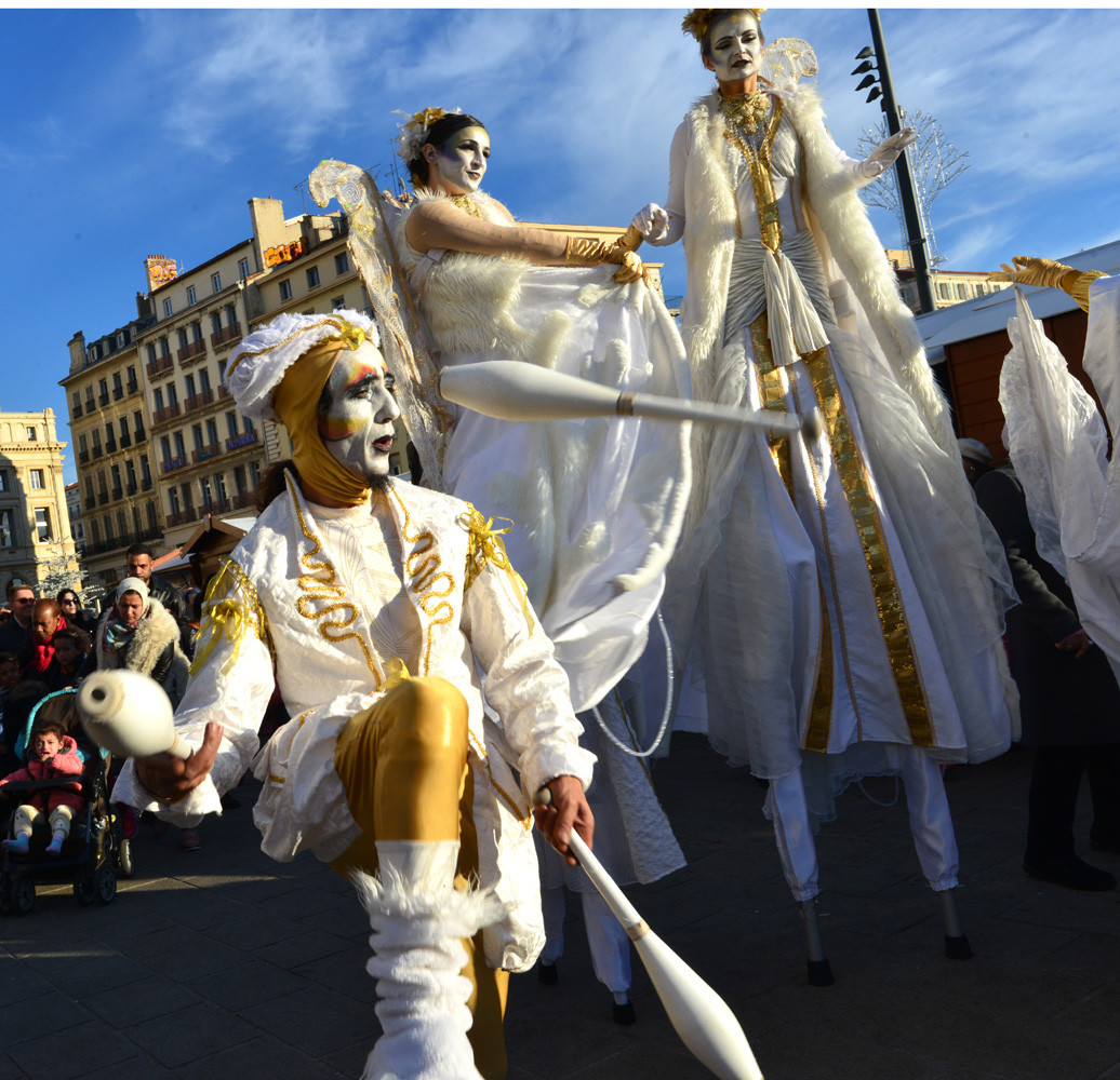 MARCHÉ DE NOEL DE MARSEILLE  ( photos des precedents marchés ),