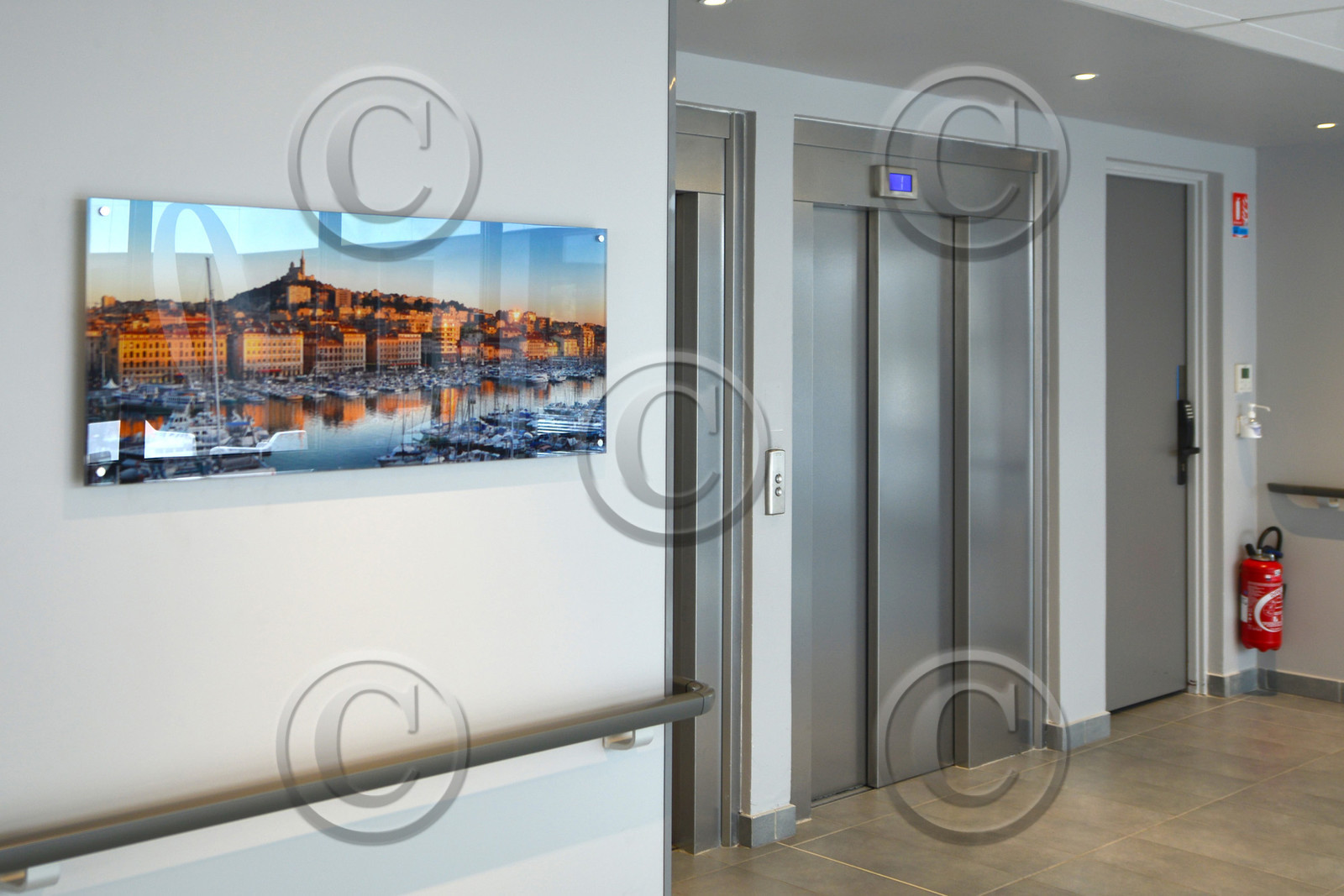 Exemple de deco CLINIQUE PHOCEANNE