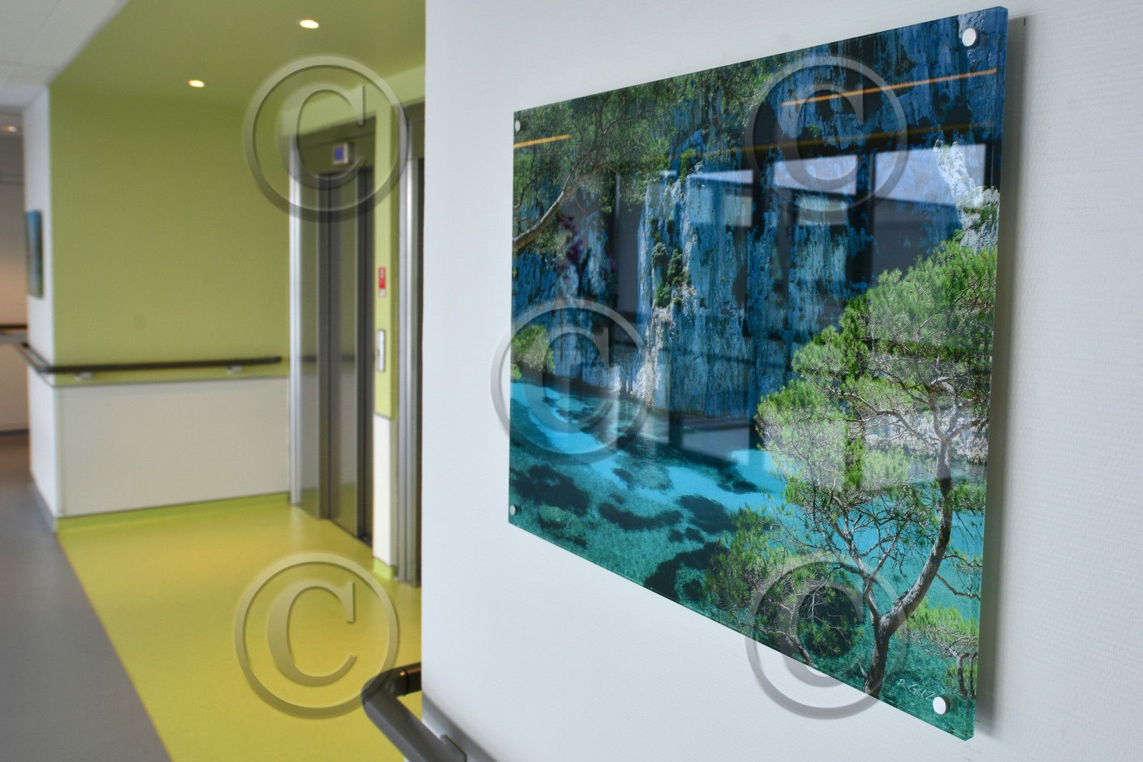 Exemple de deco CLINIQUE PHOCEANNE