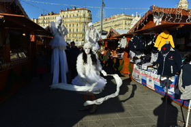 MARCHÉ DE NOEL DE MARSEILLE  ( photos des precedents marchés ),