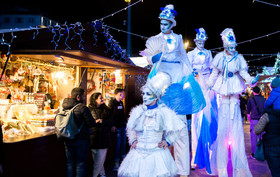 MARCHÉ DE NOEL DE MARSEILLE  ( photos des precedents marchés ),